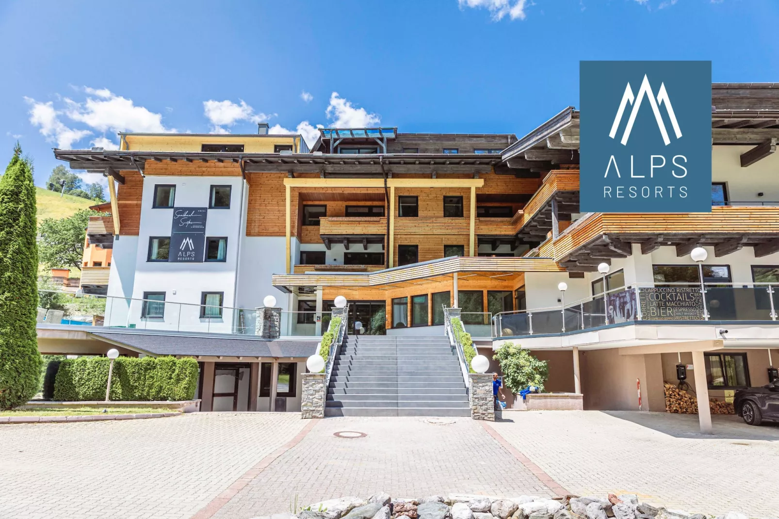 Saalbach Suite 6-Buitenkant zomer