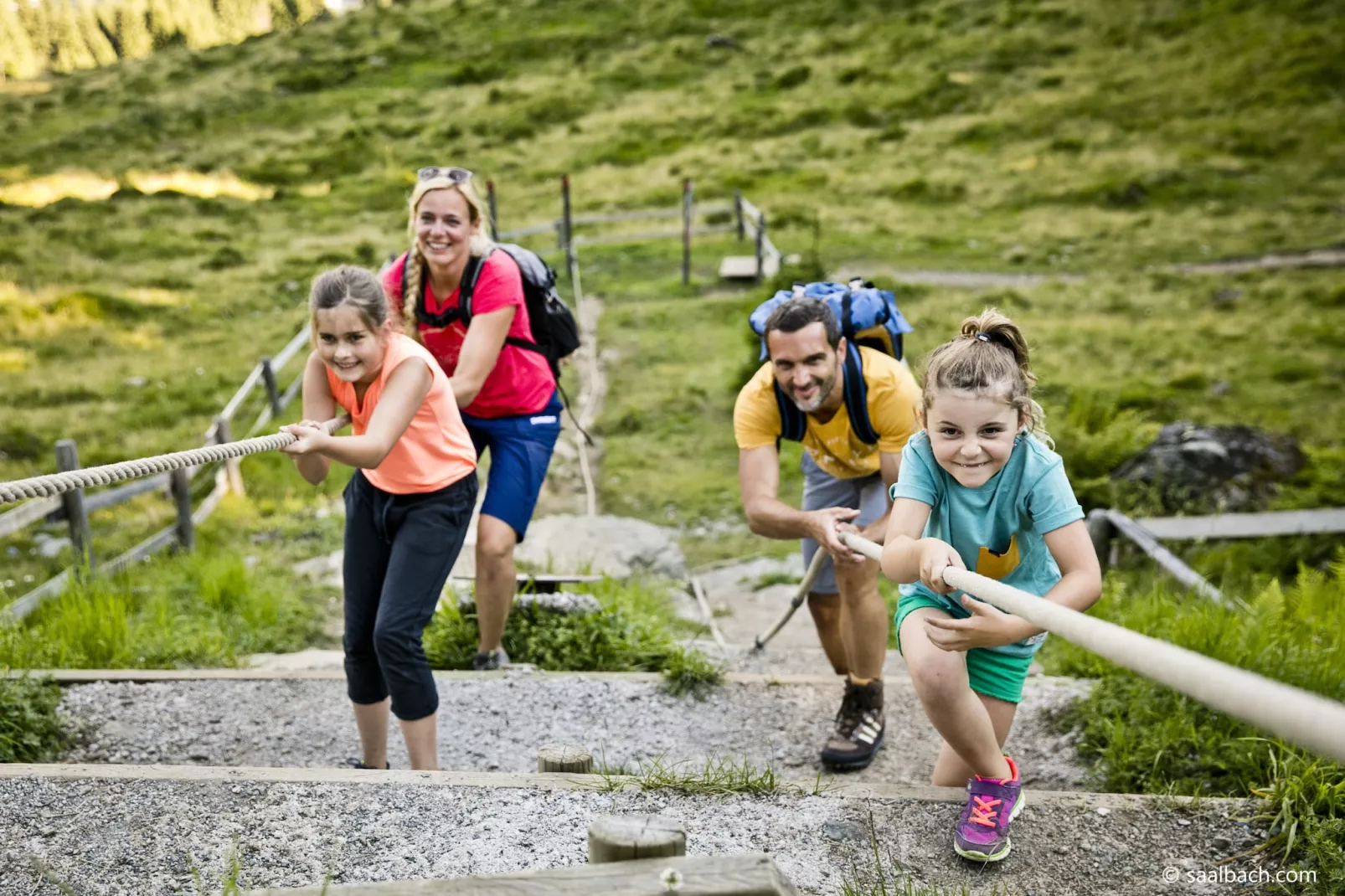 Saalbach Suite 8-Gebieden zomer 5km
