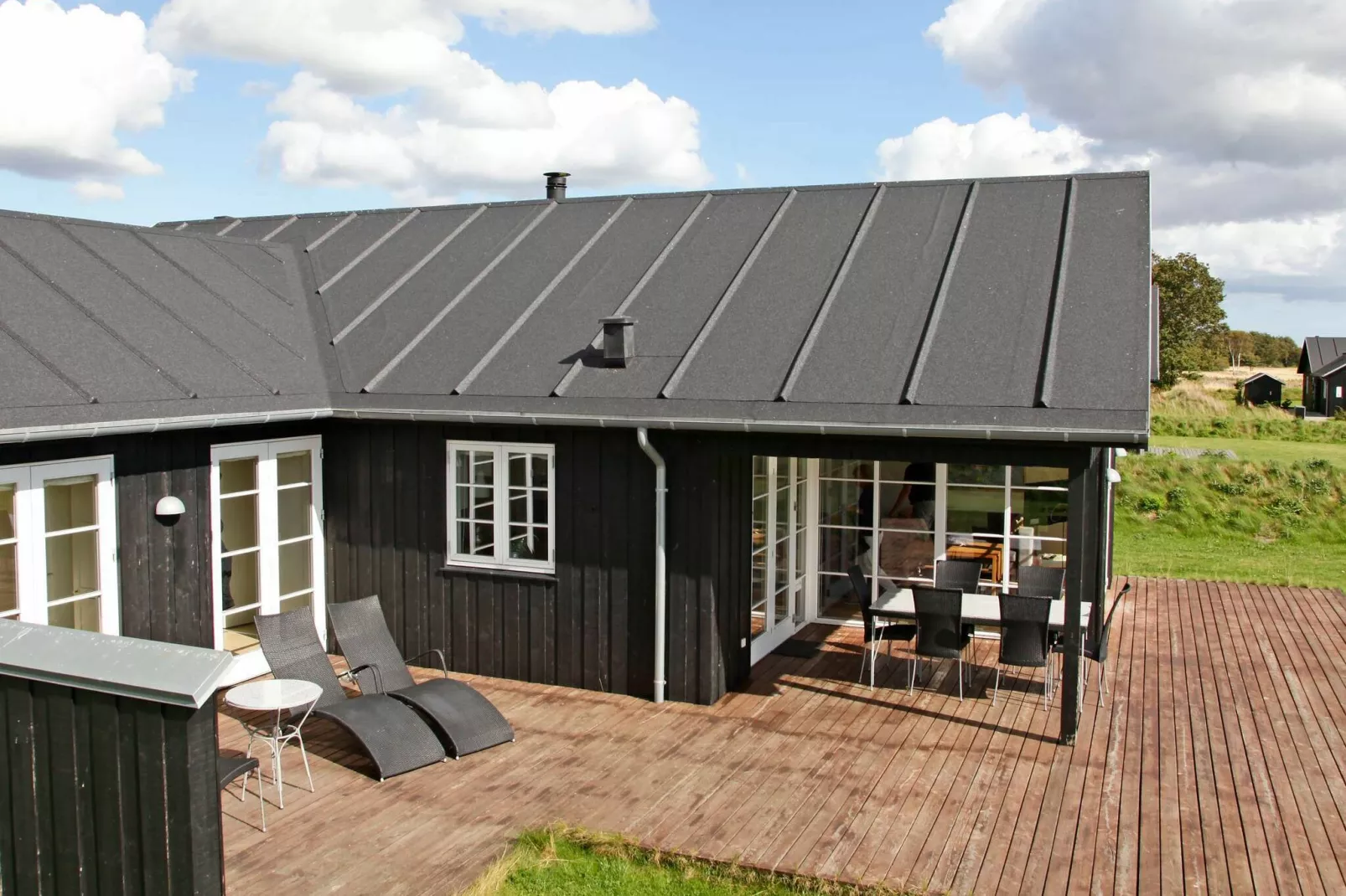 Sfeervolle bungalow in Nysted met eigen bubbelbad