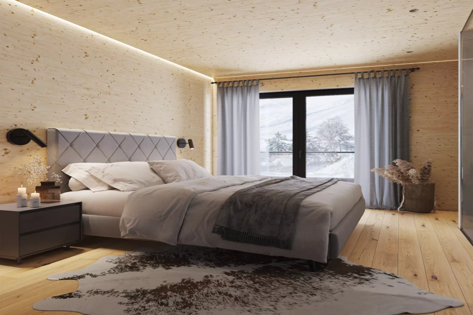 Saalbach Suite 9-Slaapkamer