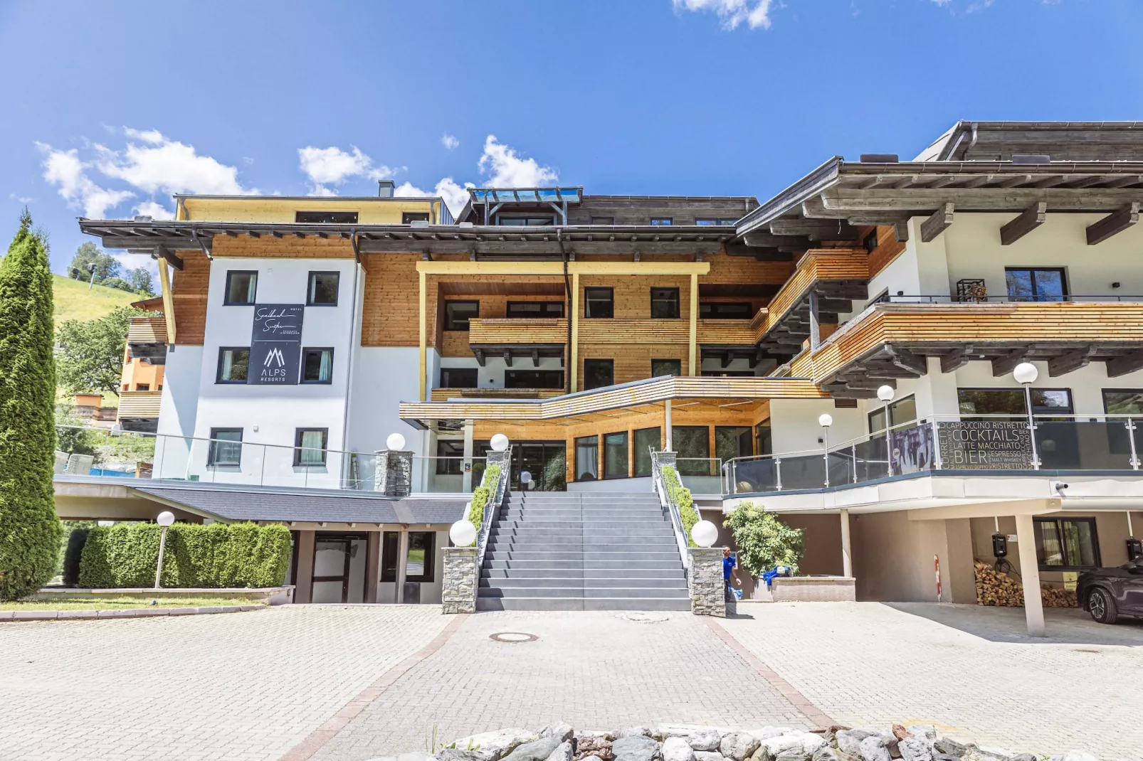 Saalbach Suite 9-Buitenkant zomer