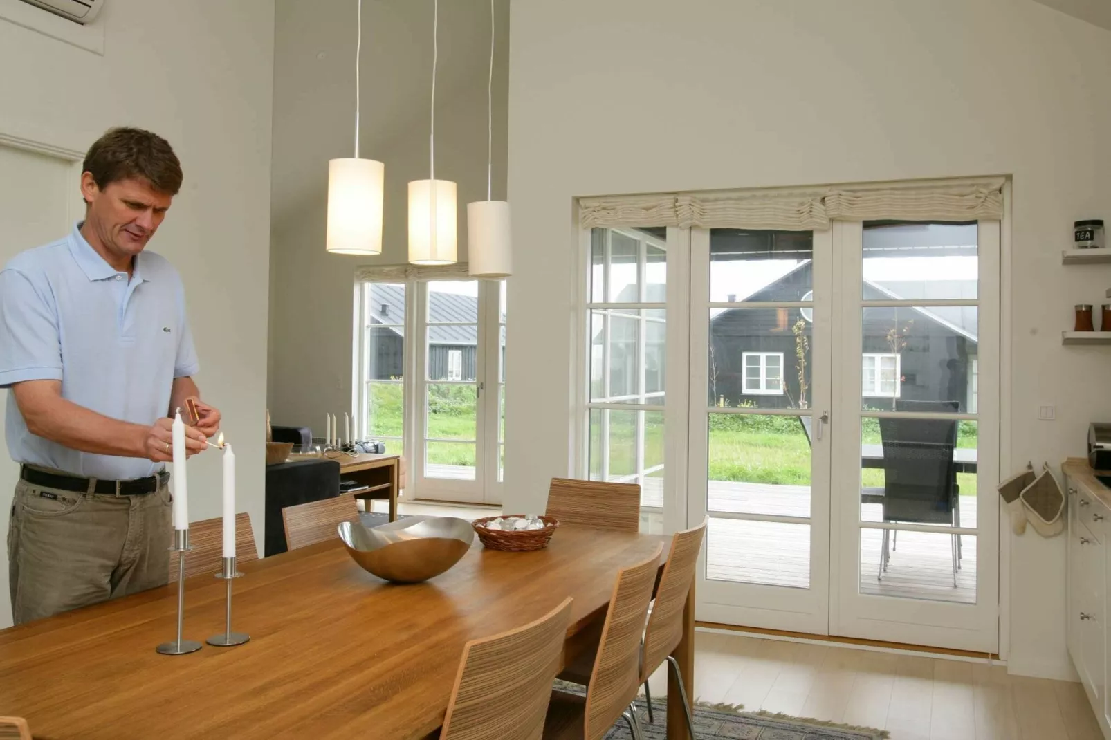 8 persoons vakantie huis in Nysted-By Traum-Binnen
