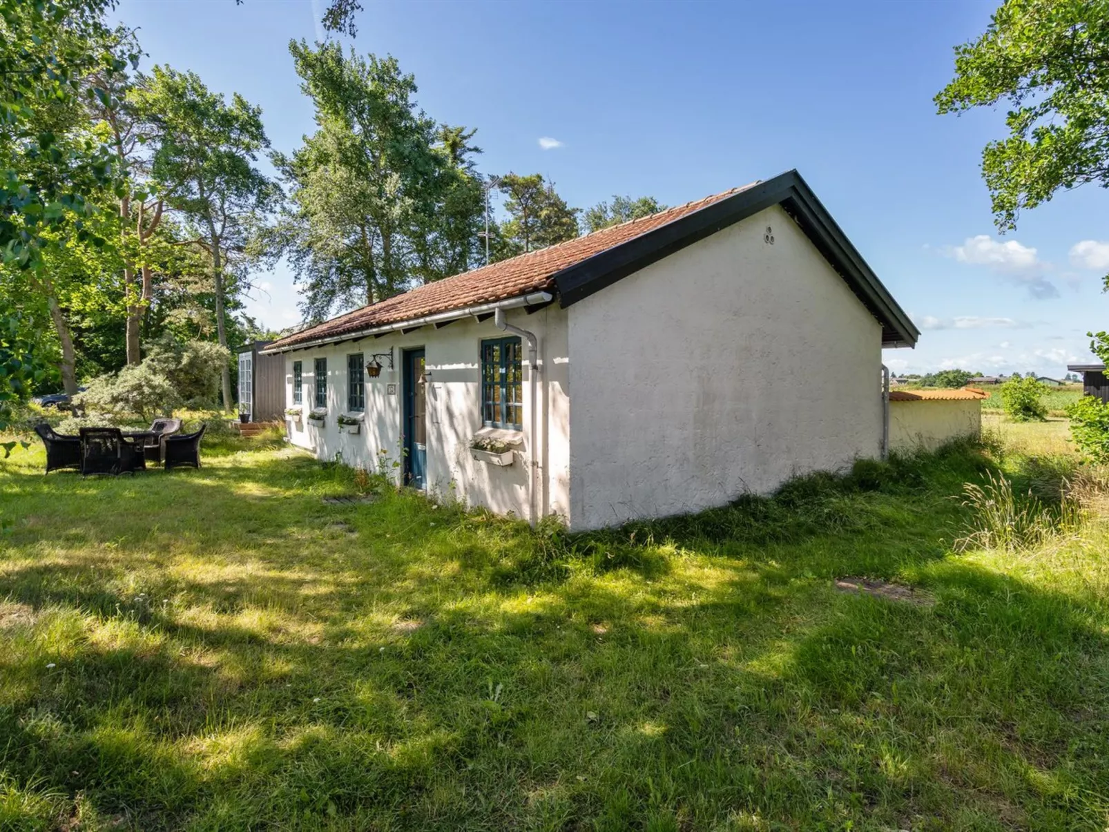 "Enrathi" - 600m from the sea-Buiten