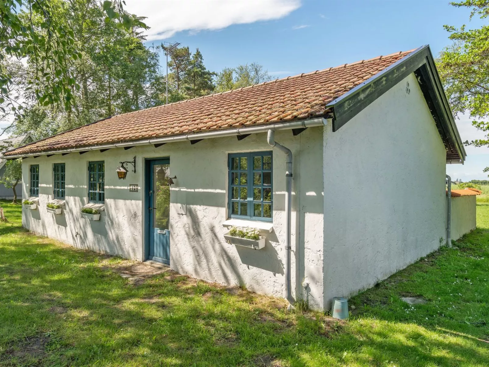 "Enrathi" - 600m from the sea-Buiten