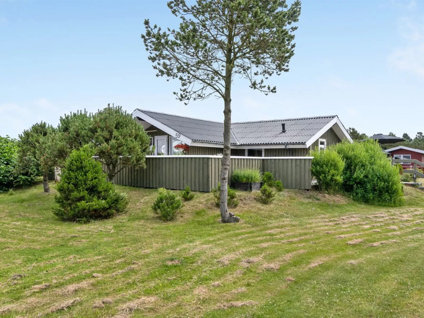 "Arlette" - 1.8km from the sea-Buiten