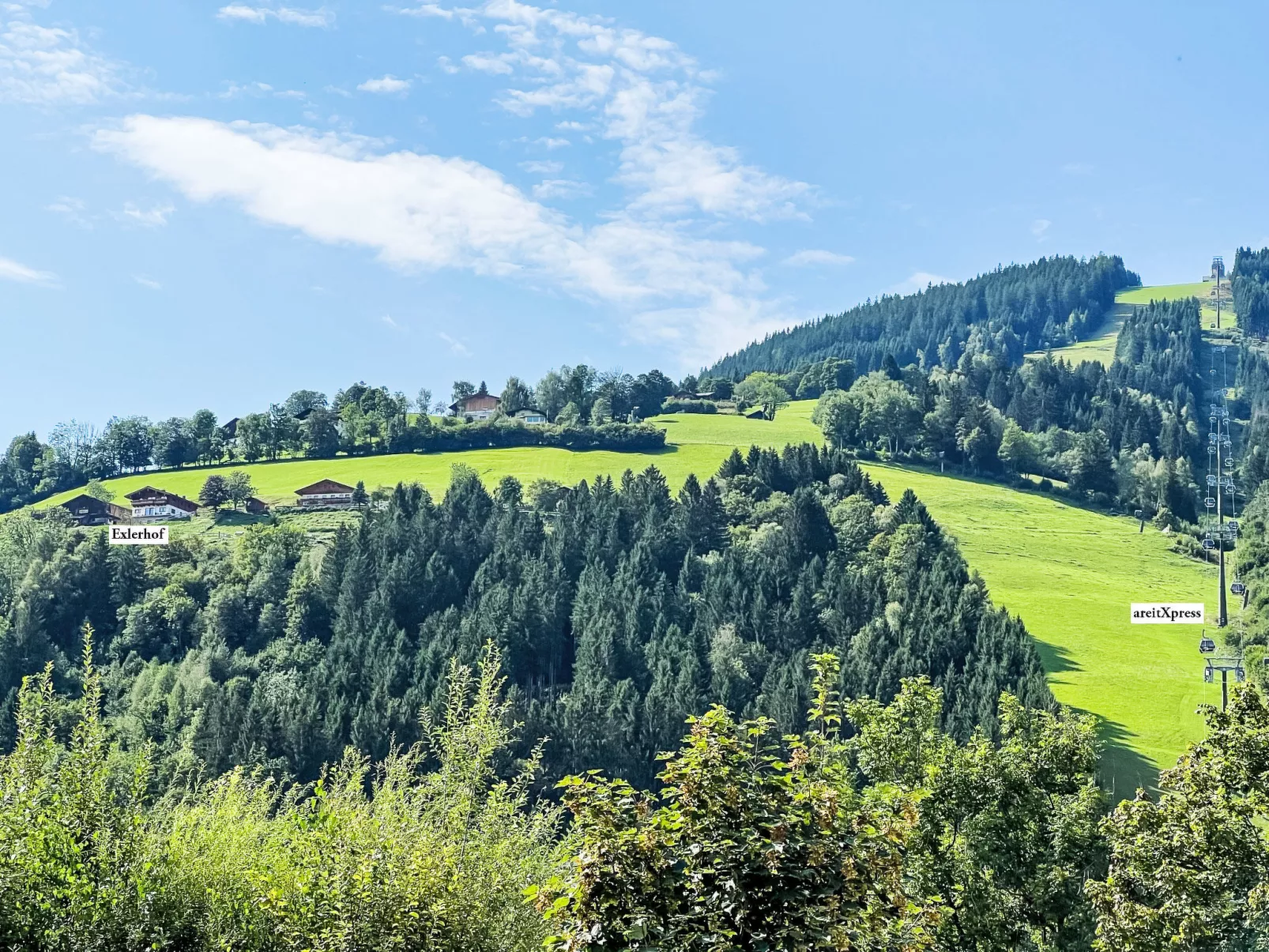 Seeblick-Buiten