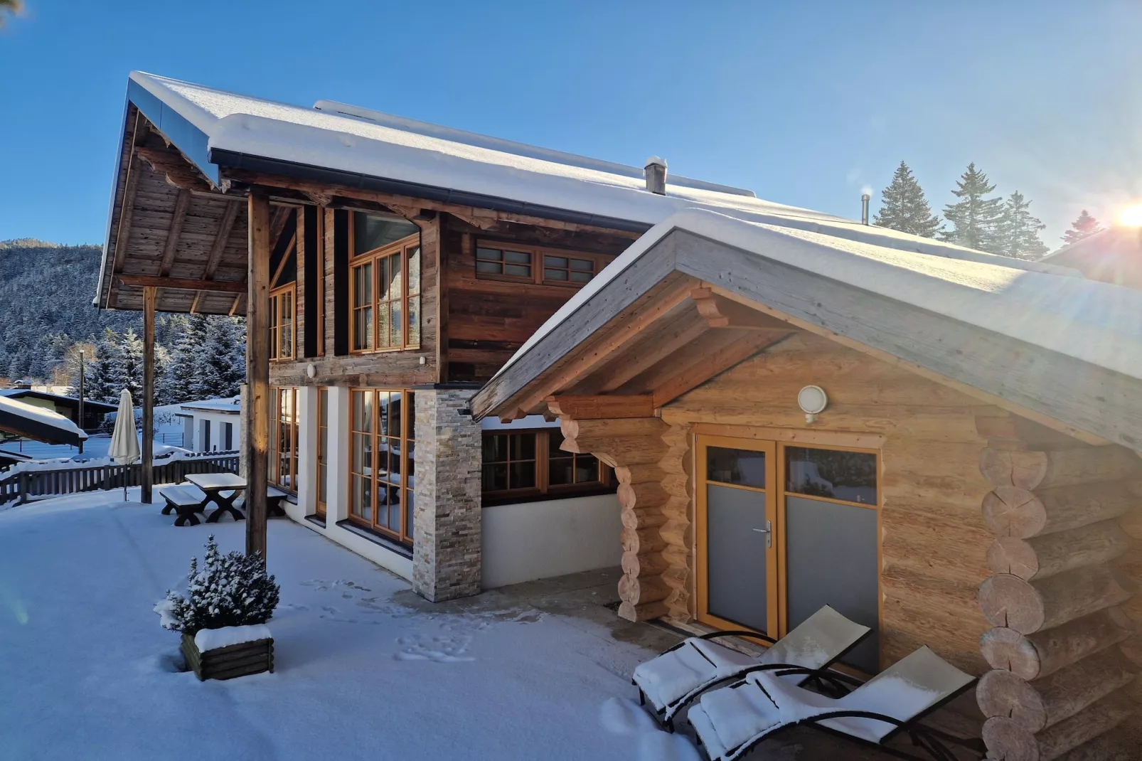 IM WEIDACH Haus 1-Exterieur winter