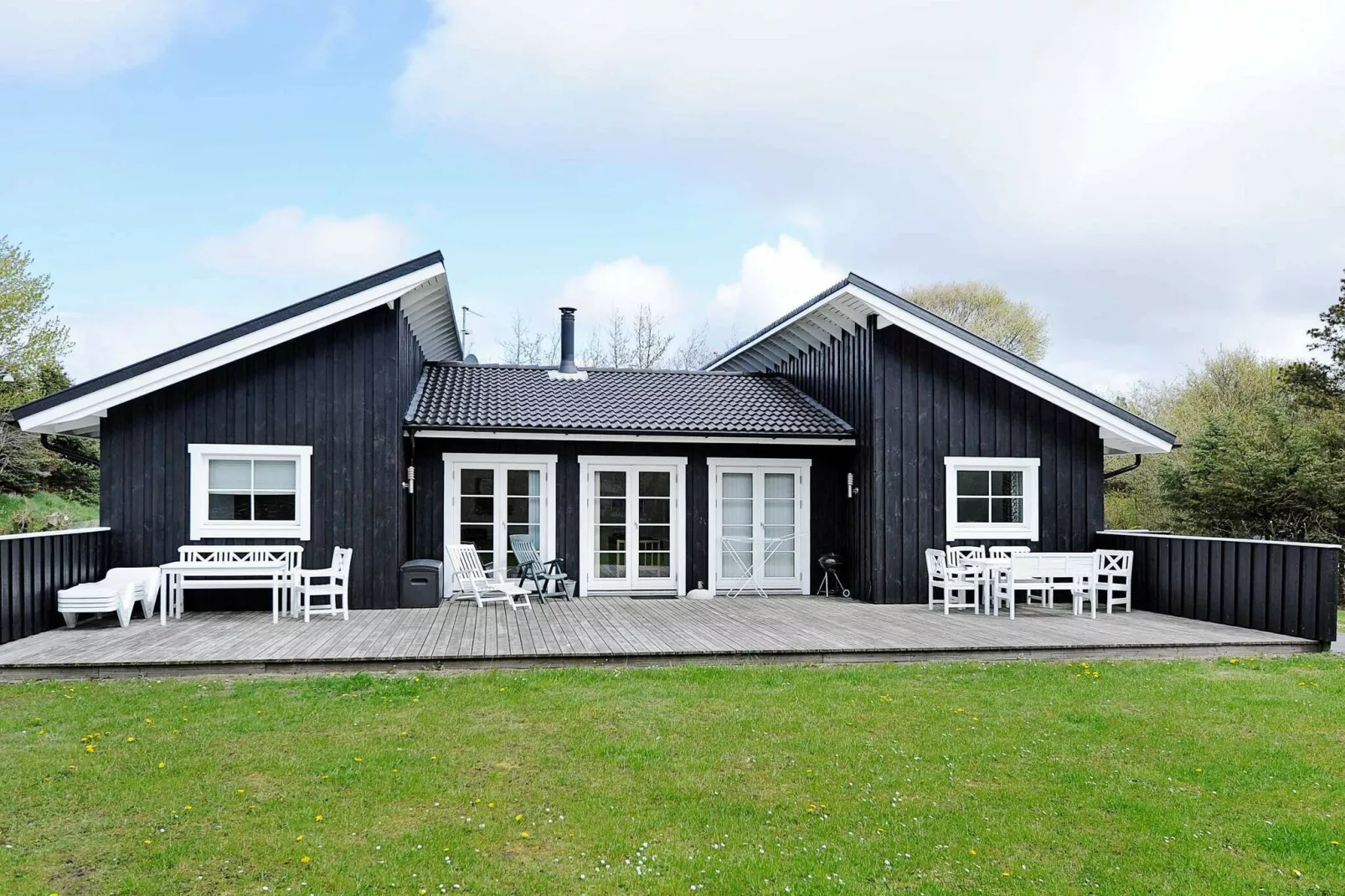 Diervriendelijk vakantiehuis in Blåvand met bubbelbad