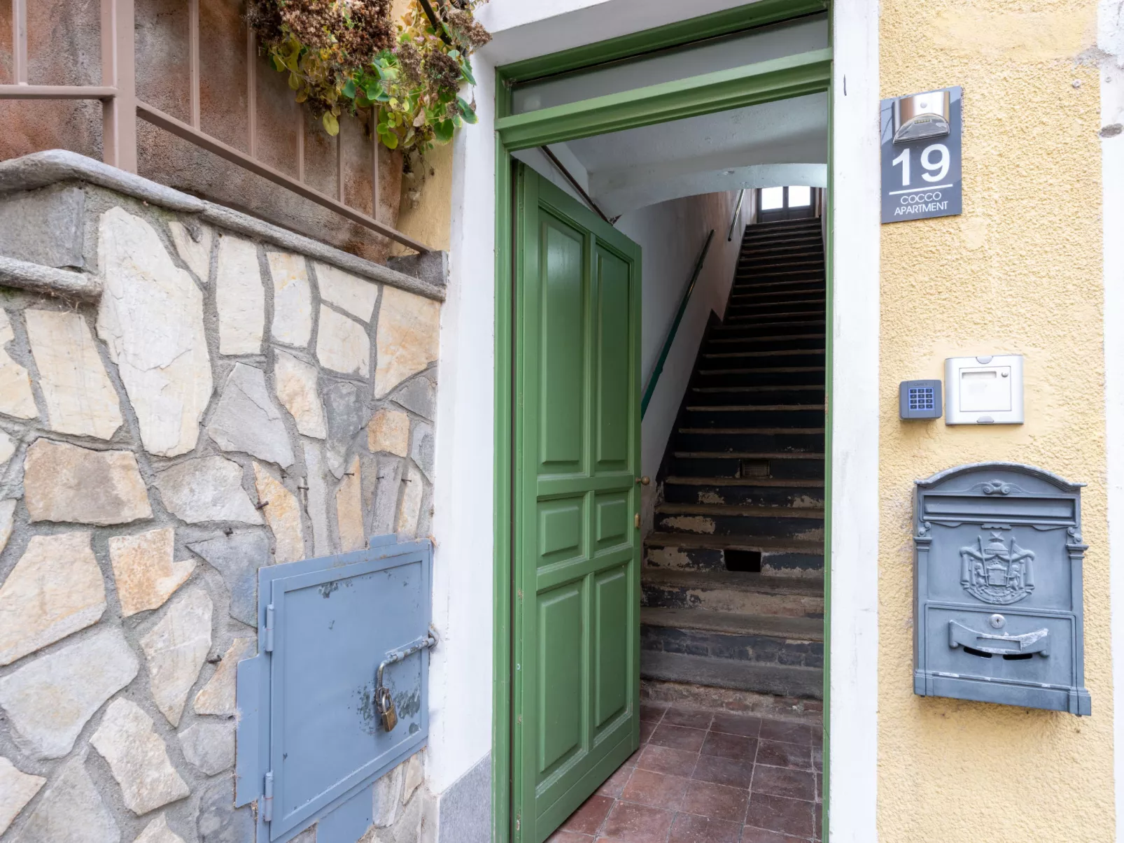 Coccoapartment-Buiten