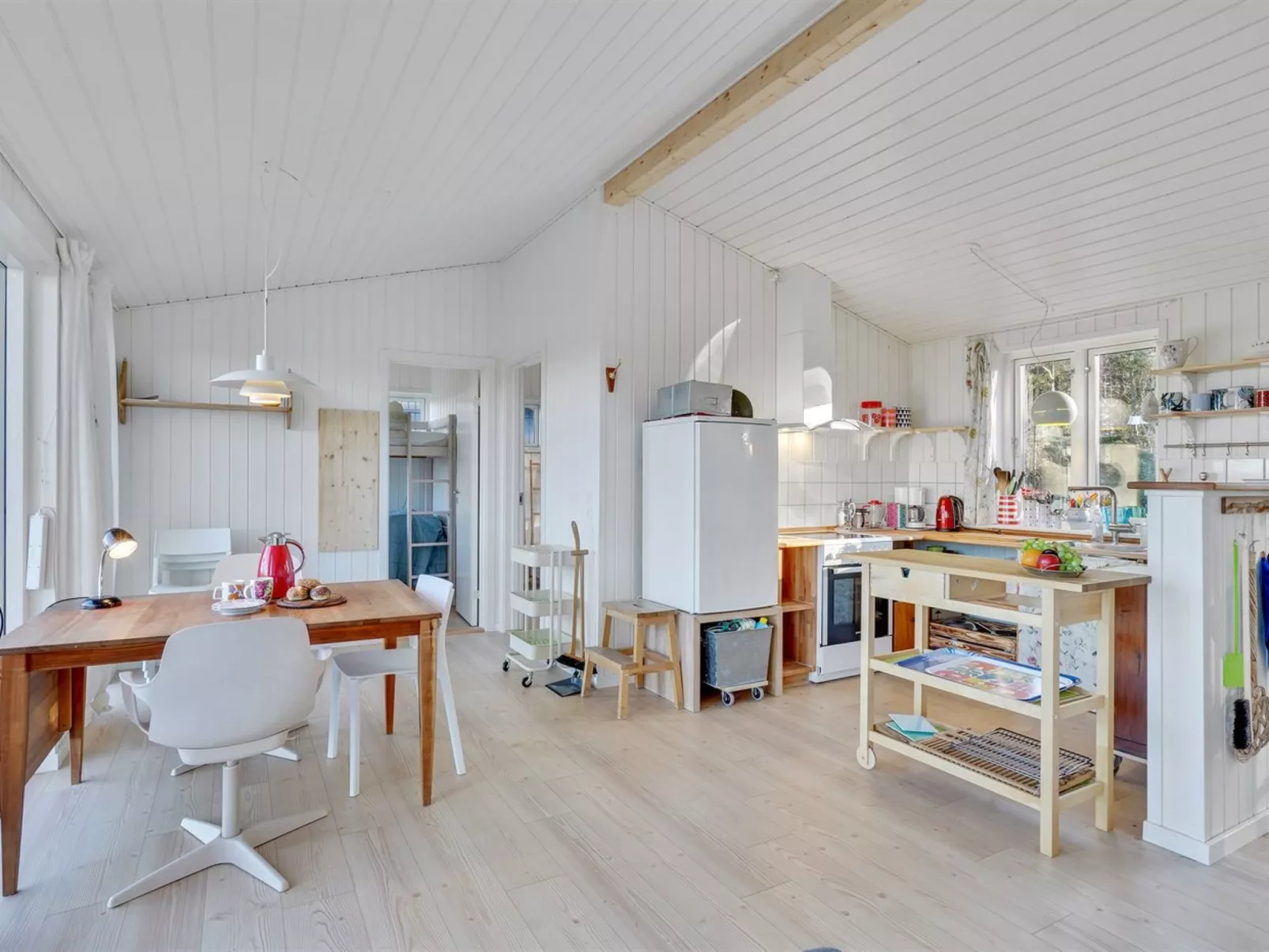 "Rikulf" - all inclusive - 700m from the sea in Sealand-Binnen
