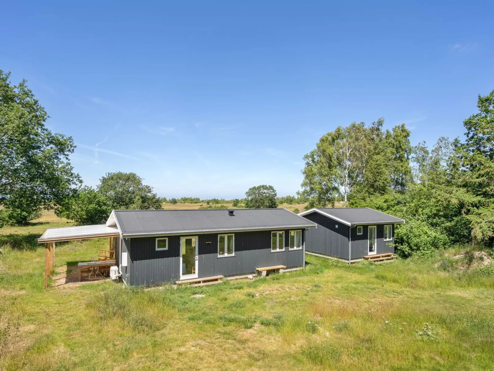 "Rikulf" - all inclusive - 700m from the sea in Sealand-Buiten