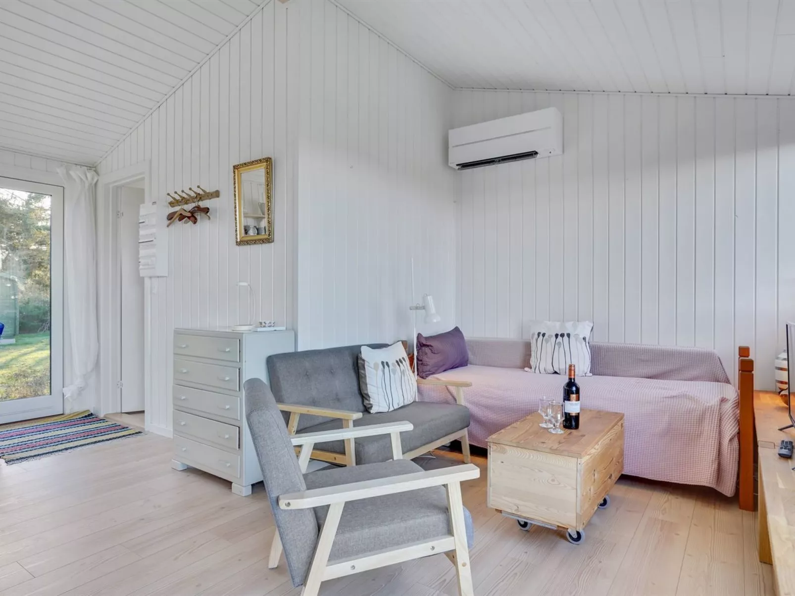 "Rikulf" - all inclusive - 700m from the sea in Sealand-Buiten