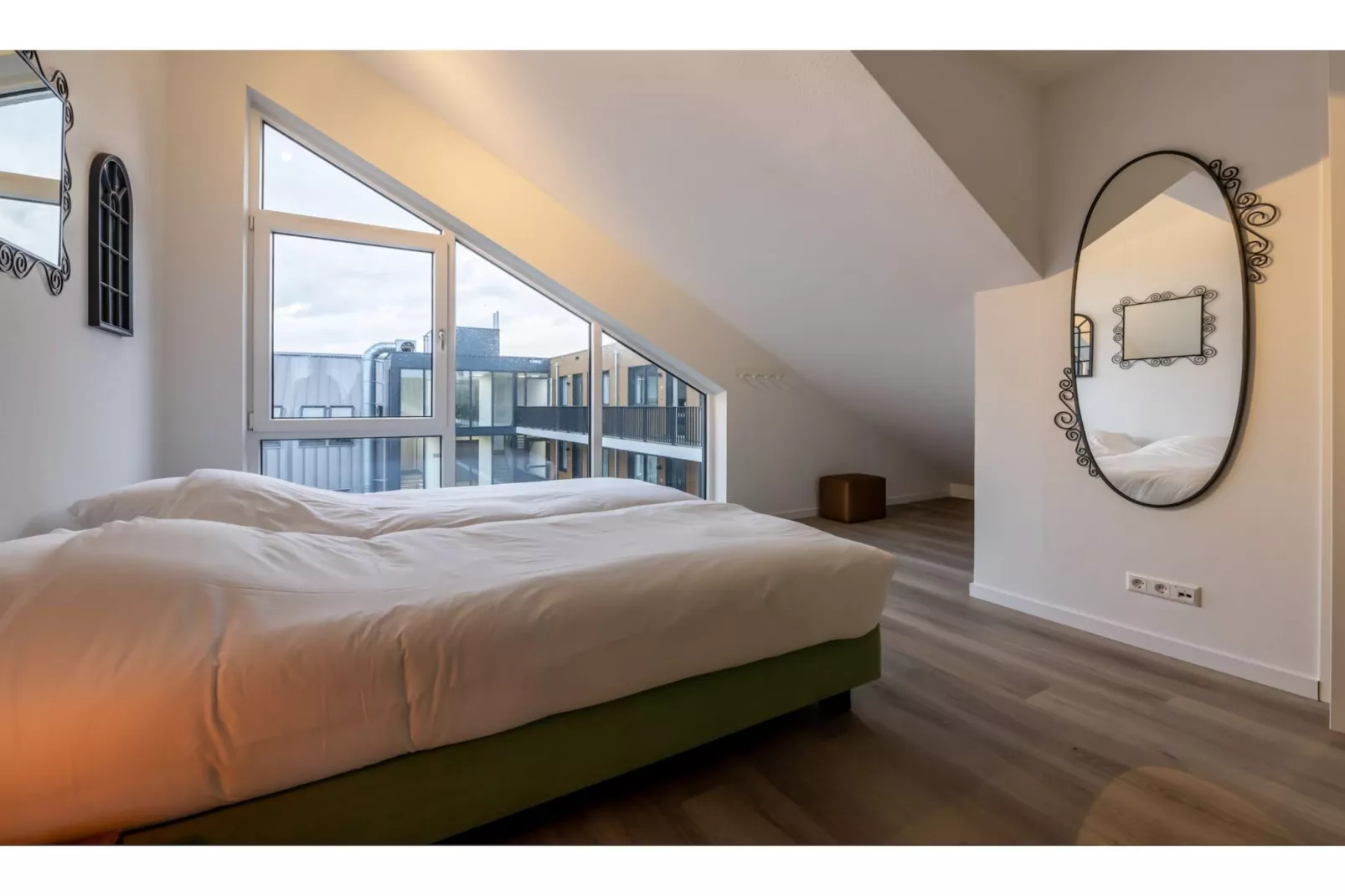 Harbour Loft 3 Résidence Marina polderzicht-Slaapkamer
