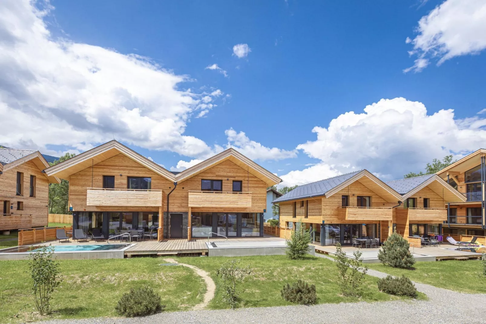 Resort de Parel 3-Buitenkant zomer