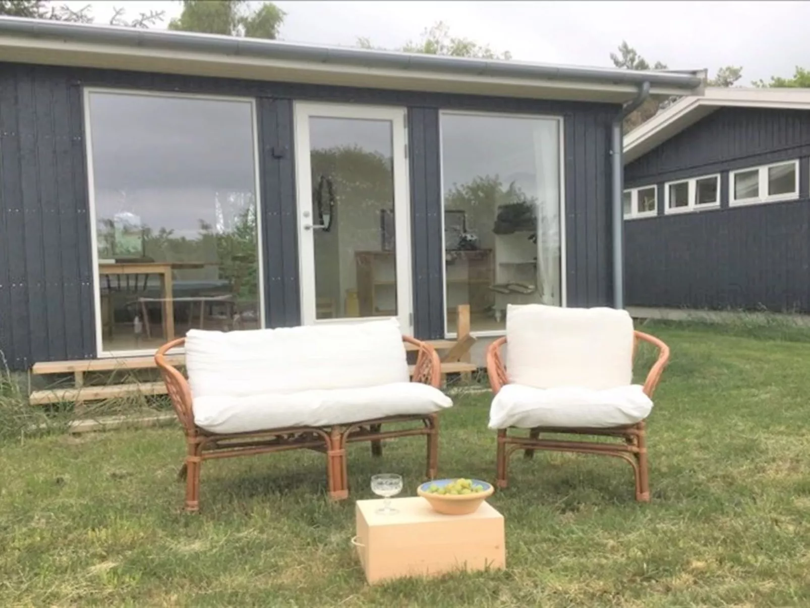 "Rikulf" - all inclusive - 700m from the sea in Sealand-Buiten