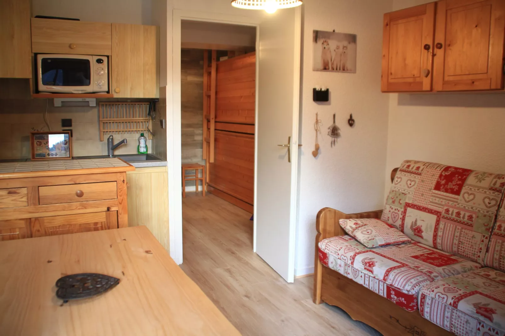 Perce Neige PNA18 FAMILY & NATURE 4 Pers.-Woonkamer