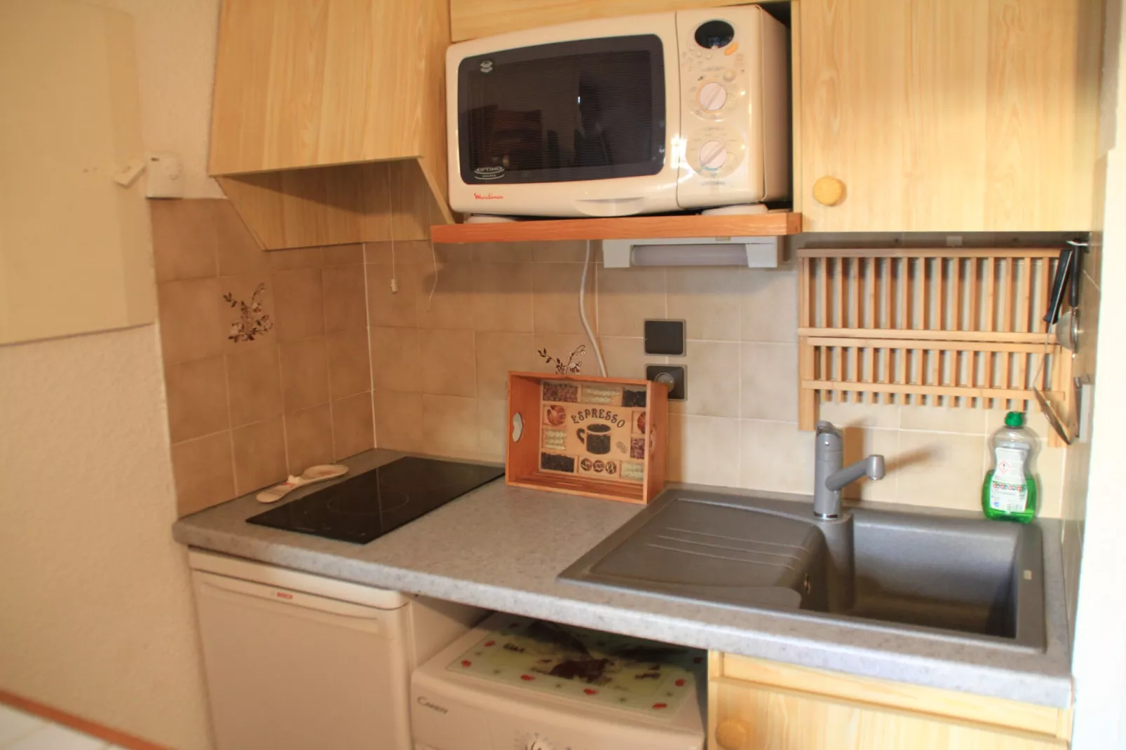Perce Neige PNA18 FAMILY & NATURE 4 Pers.-Keuken