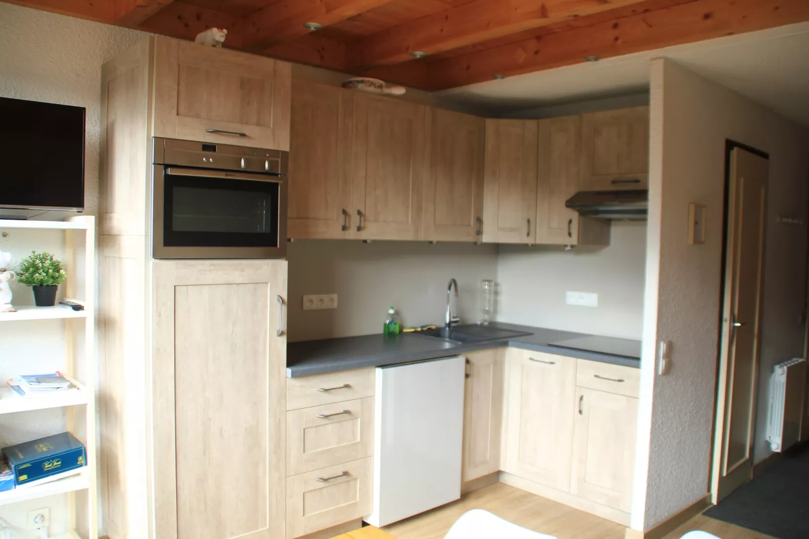 Hameau des 4 Saisons HSD172 QUIET & NATURE 6 Pers.-Keuken