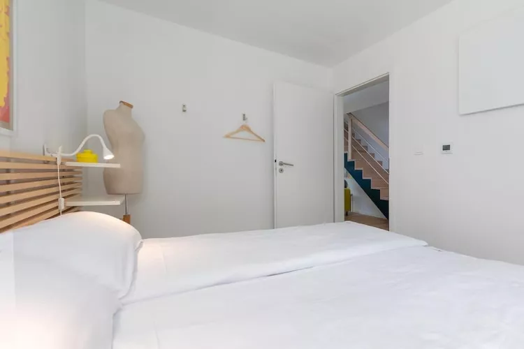 Domy wakacyjne dla 3 osób nad jeziorem Wisełka-Slaapkamer