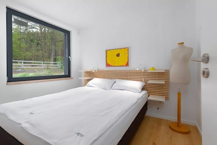 Domy wakacyjne dla 3 osób nad jeziorem Wisełka-Slaapkamer