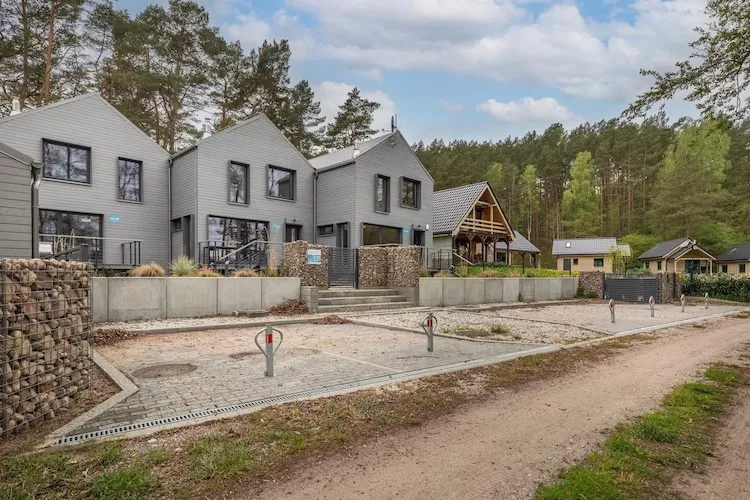 Domy wakacyjne dla 3 osób nad jeziorem Wisełka-Buitenlucht