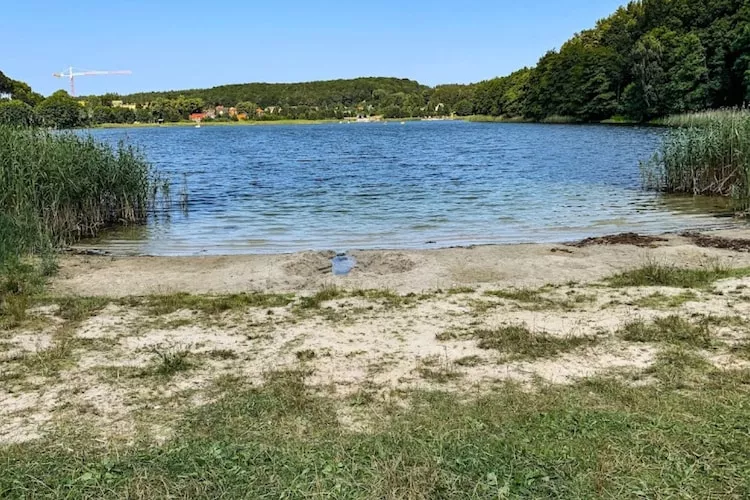 Domy wakacyjne dla 3 osób nad jeziorem Wisełka-Gebieden zomer 1km