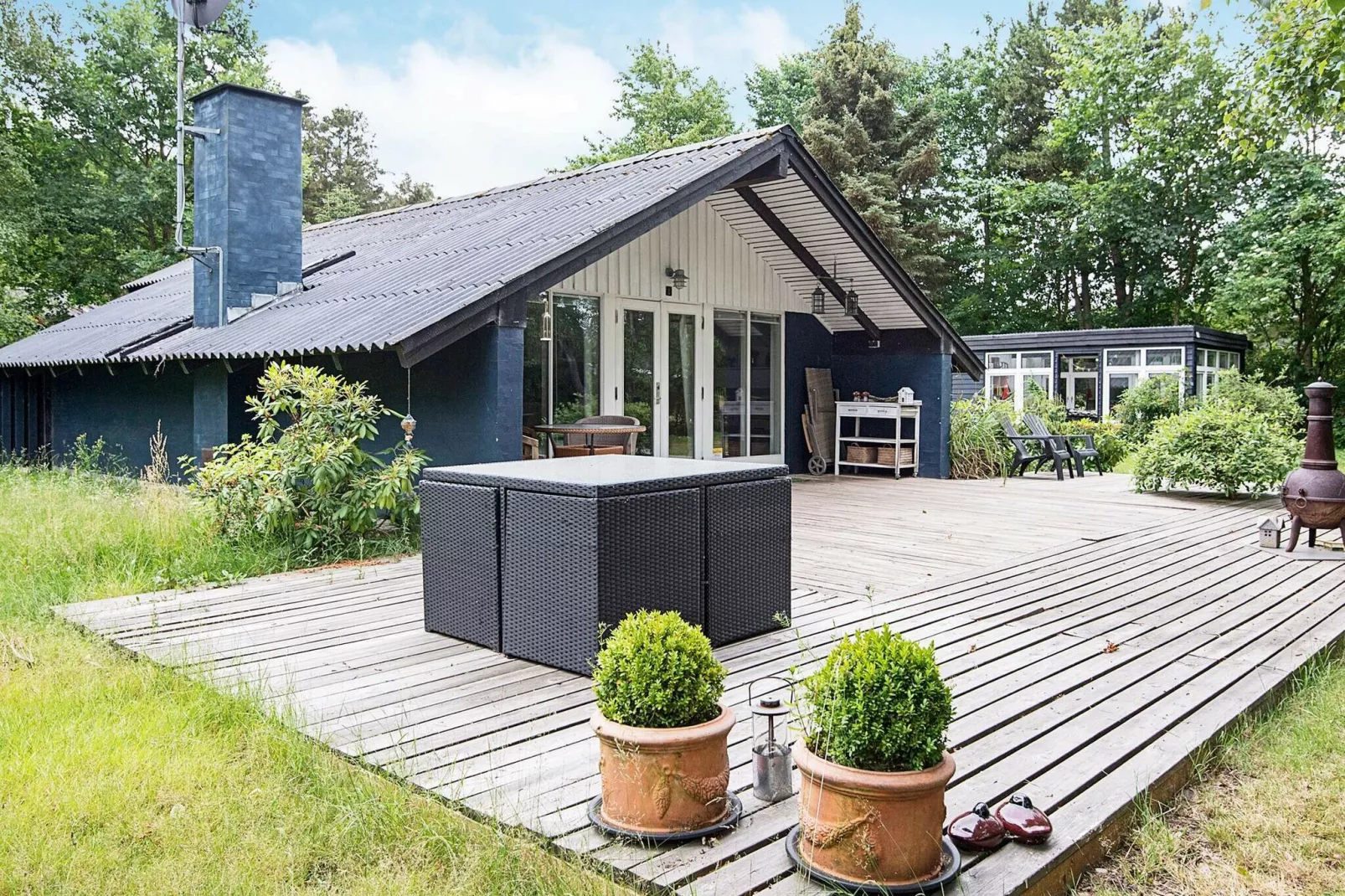 6 persoons vakantie huis in Fårvang-By Traum-Uitzicht
