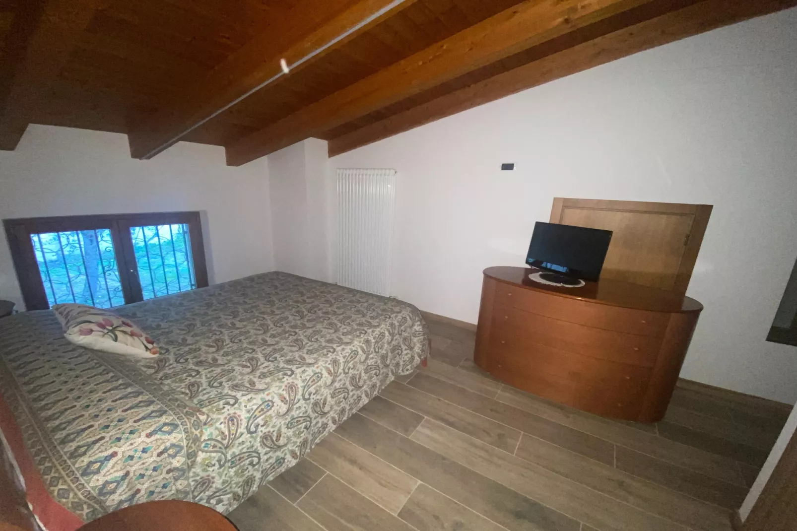 Residence Villa Gianna Limone sul Garda - Trilo Mansarda 3 pax-Slaapkamer