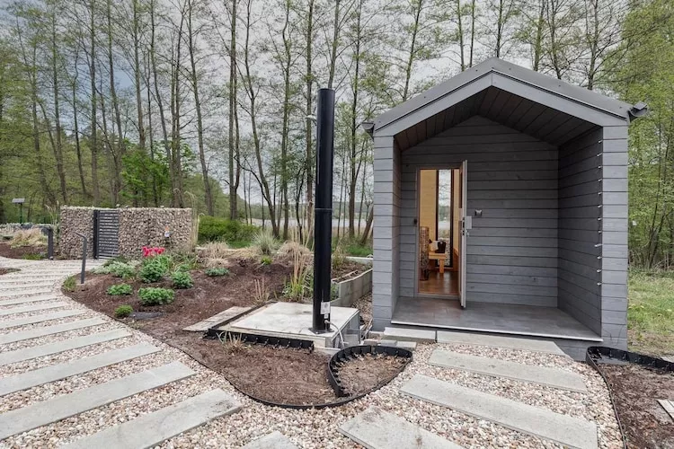 Domy wakacyjne dla 6 osób nad jeziorem Wisełka-Sauna