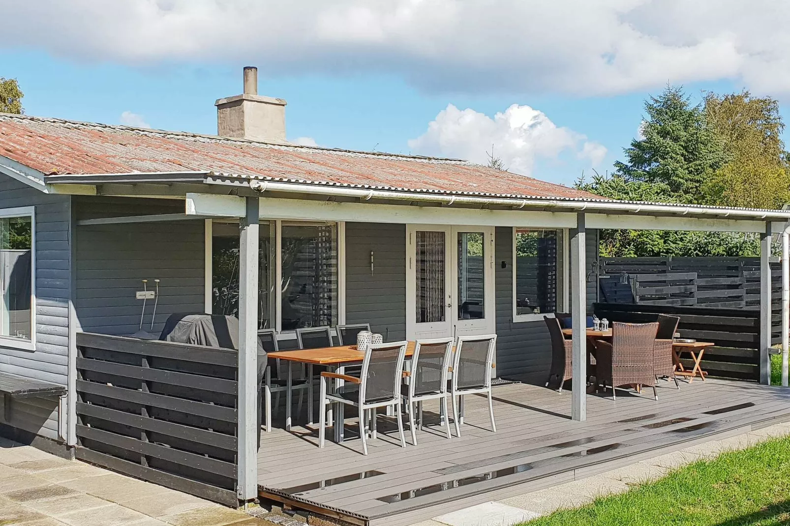 6 persoons vakantie huis in Hadsund-By Traum-Buitenlucht