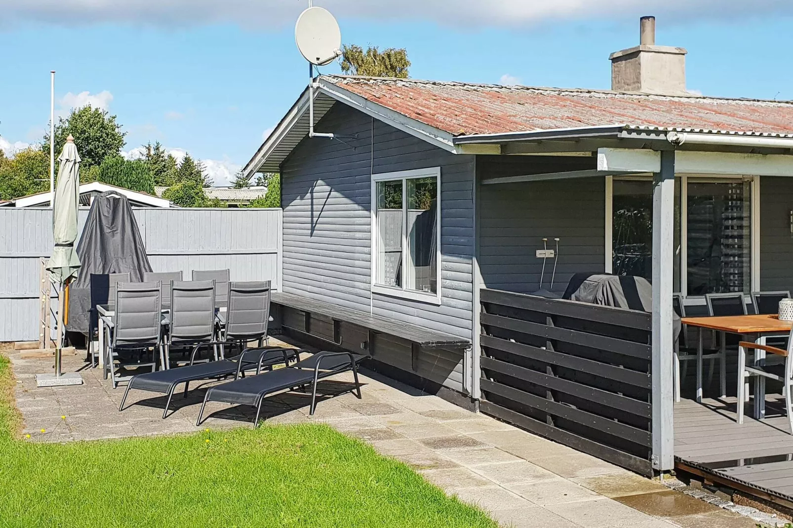 6 persoons vakantie huis in Hadsund-By Traum-Buitenlucht