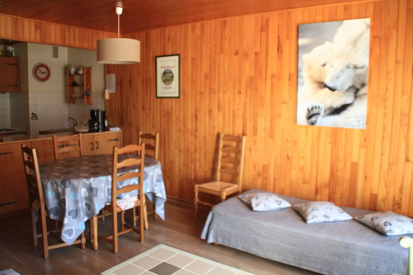 RESIDENCE RSA4 SWIMMING POOL & CENTER 6 pers.-Woonkamer
