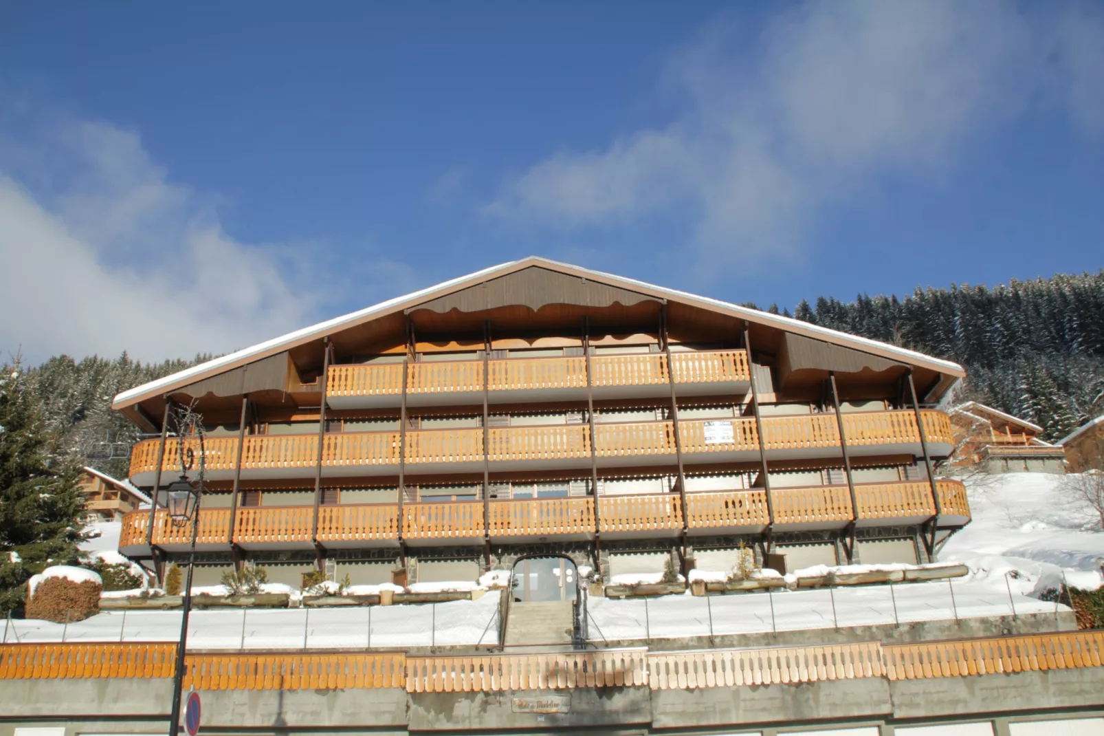 Chalet Madeline MD25 SUN & VIEW 6 pers.
