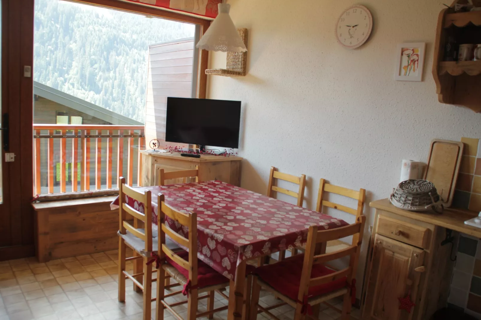 Joran JR7  SUNNY  & VIEW 4 pers.-Woonkamer
