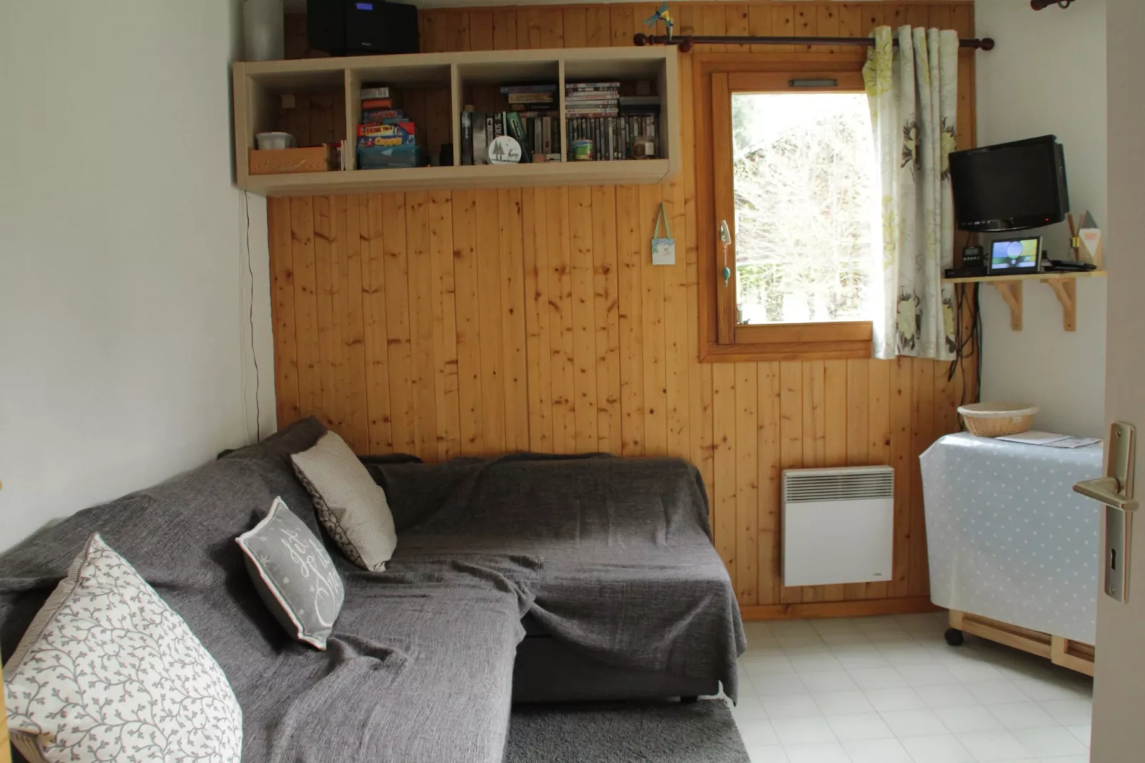 Christina CR19 FAMILY & MOUNTAIN 3 Pers.-Woonkamer