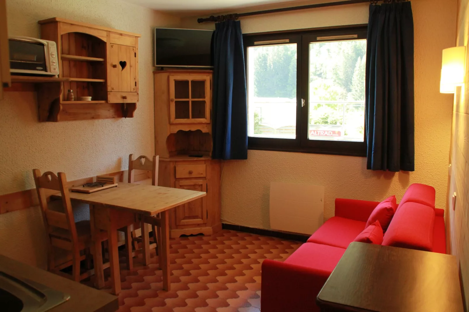 Mont de Grange MGB141 NATURE & ESCAPE 2 pers.-Woonkamer