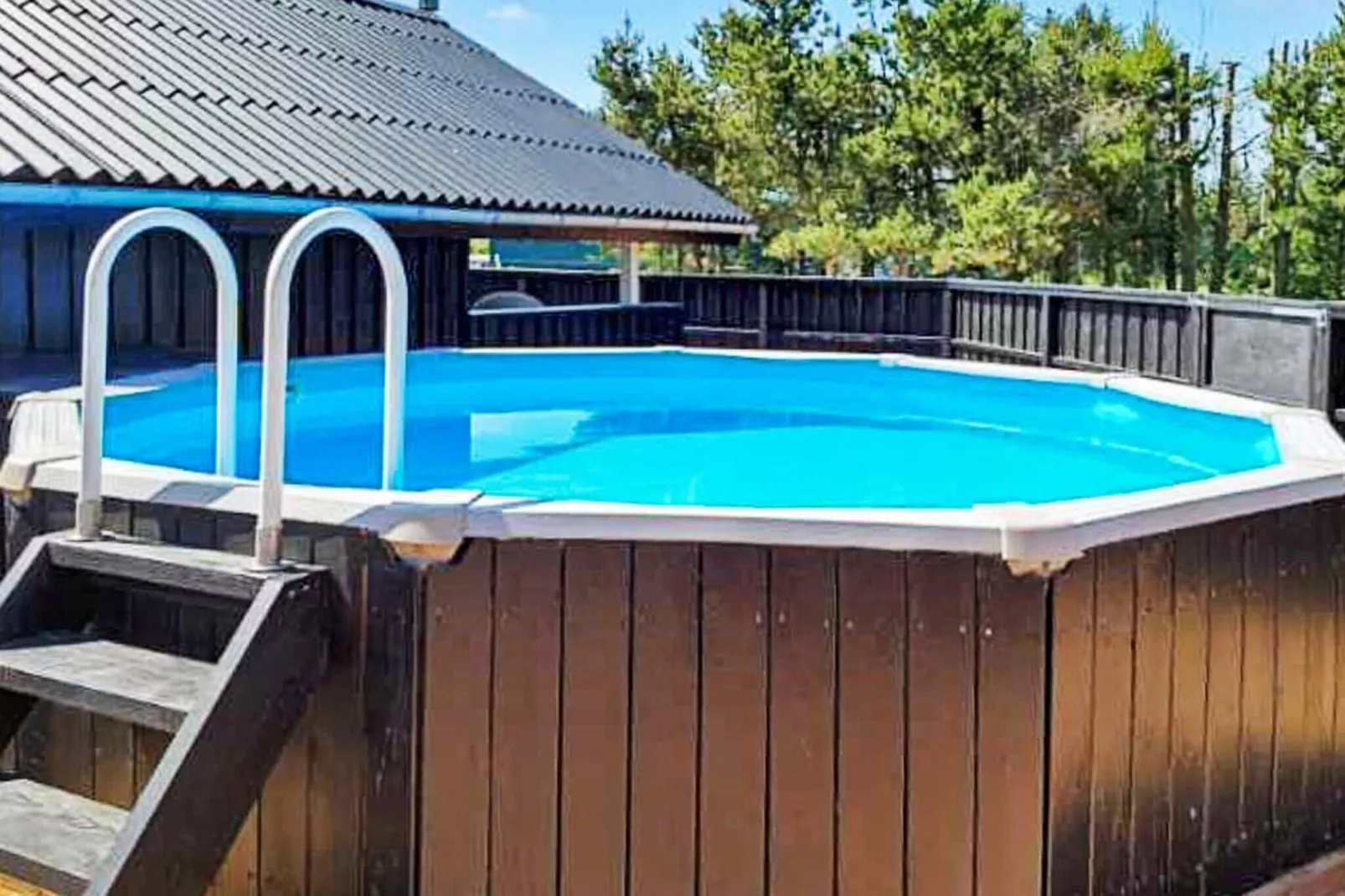 5 persoons vakantie huis in Strandby-Zwembad