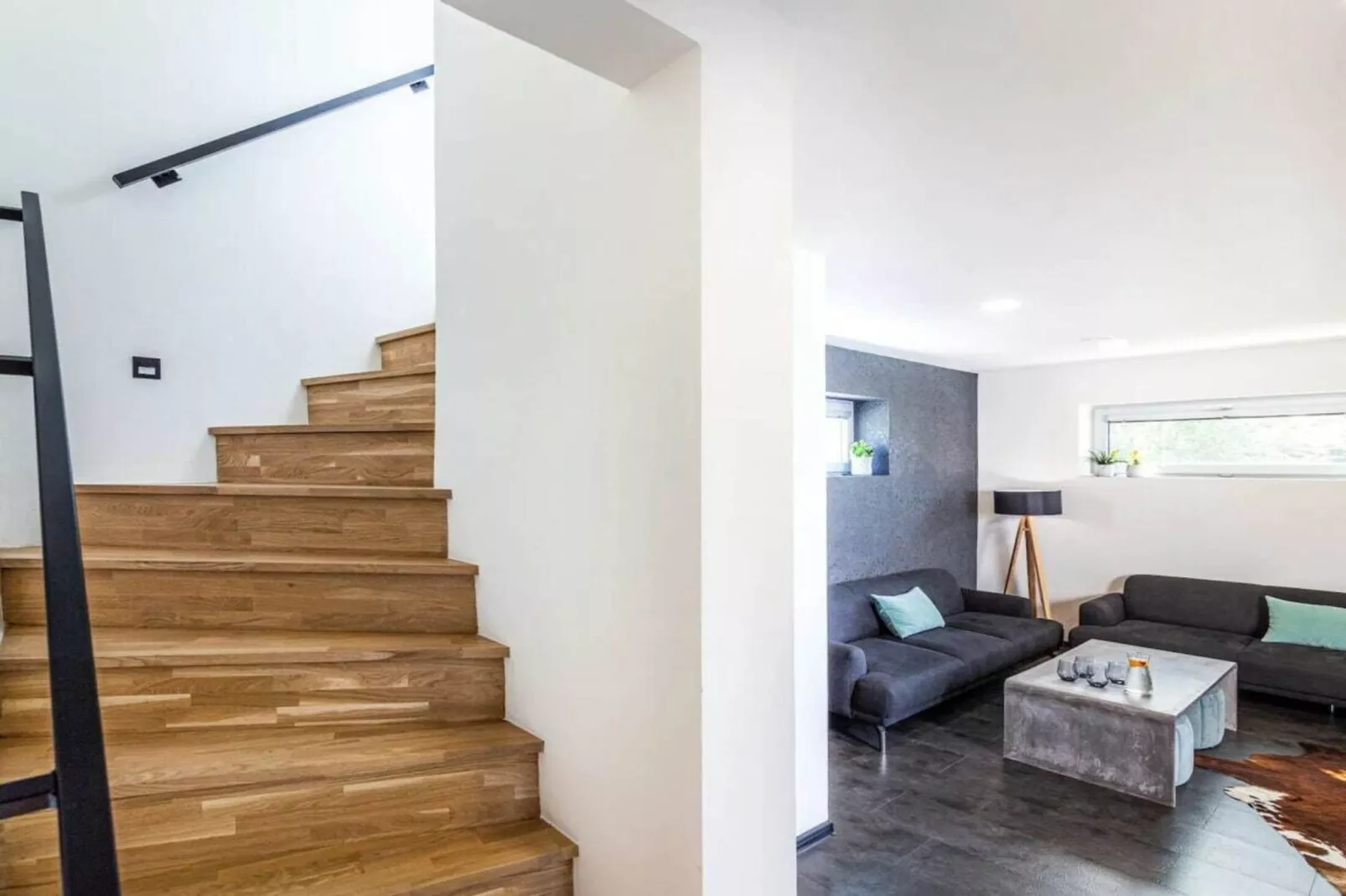 Villa-Overloop