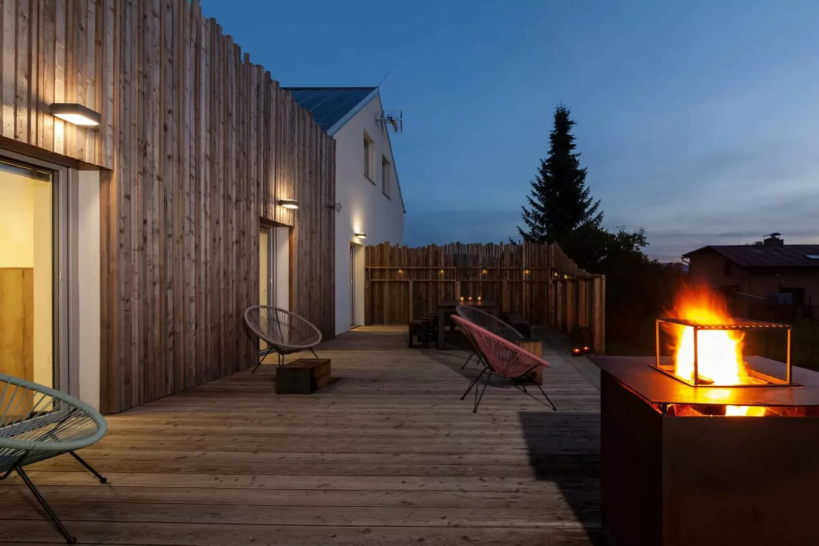 Villa-Terrasbalkon
