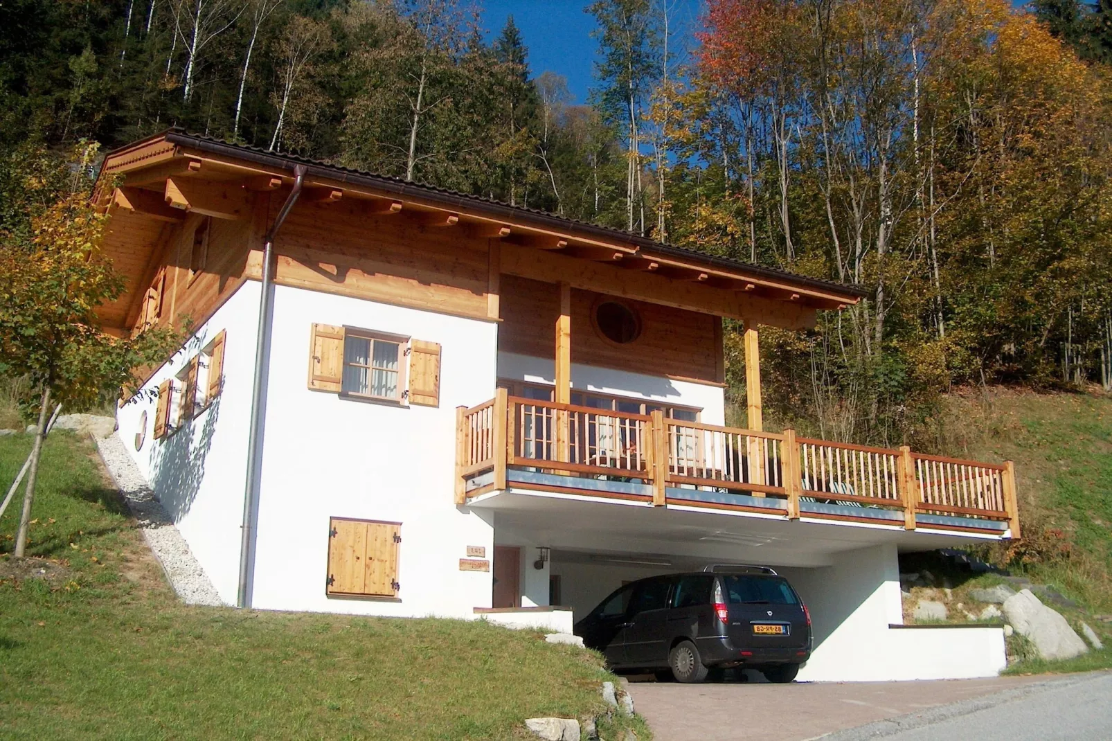 Schöneben Chalet  Hohe Tauern Blick-Buitenkant zomer