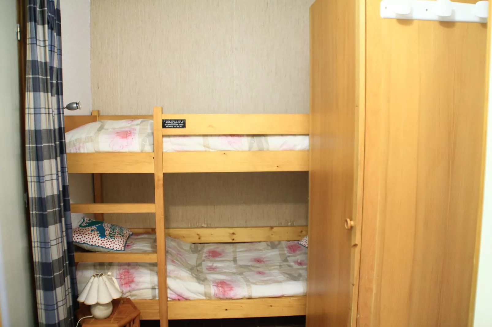 Chambron CB13 CENTER & VIEW 4 Pers.-Slaapkamer