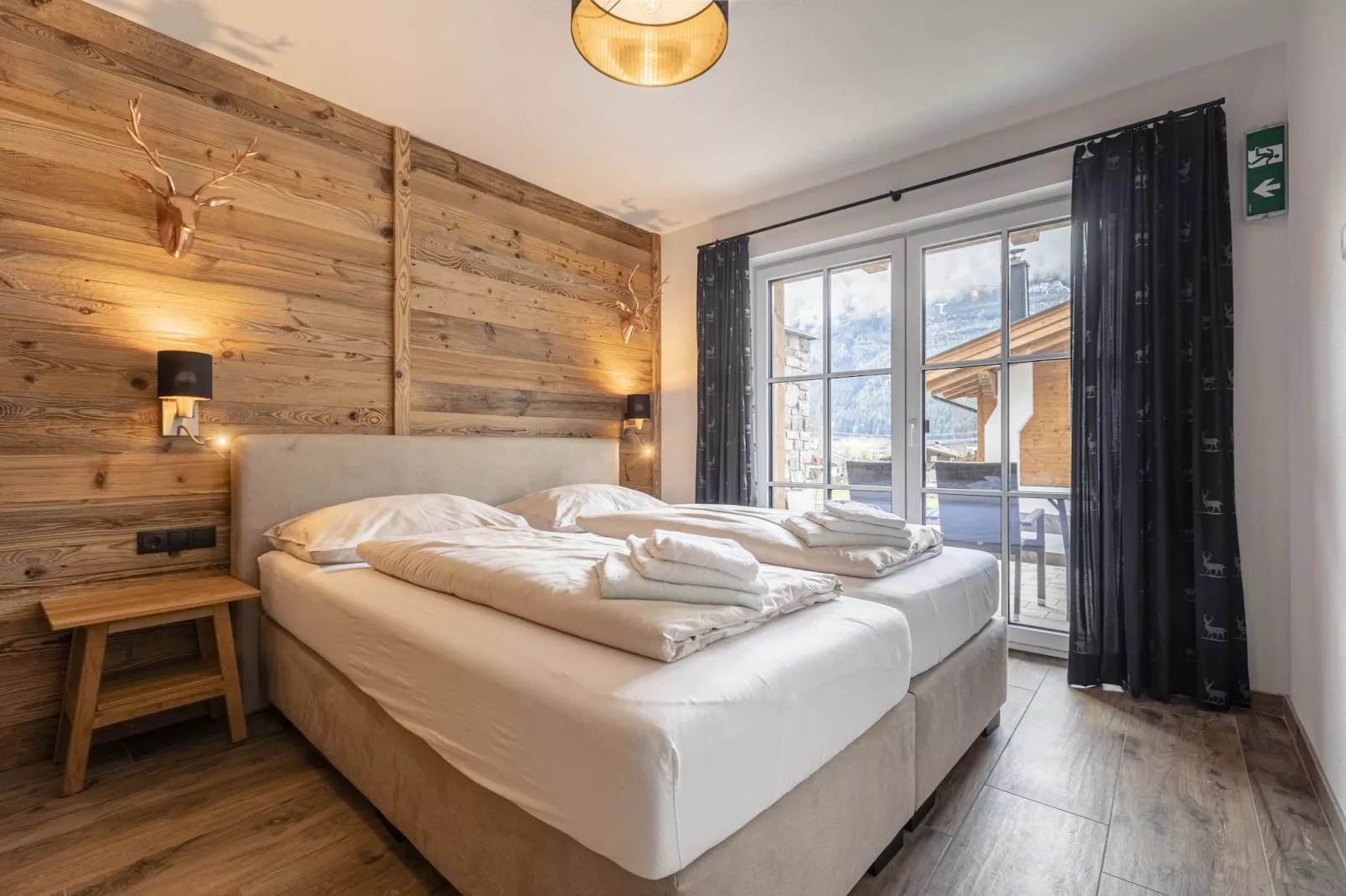 Tauernlodges Uttendorf 4B-Slaapkamer