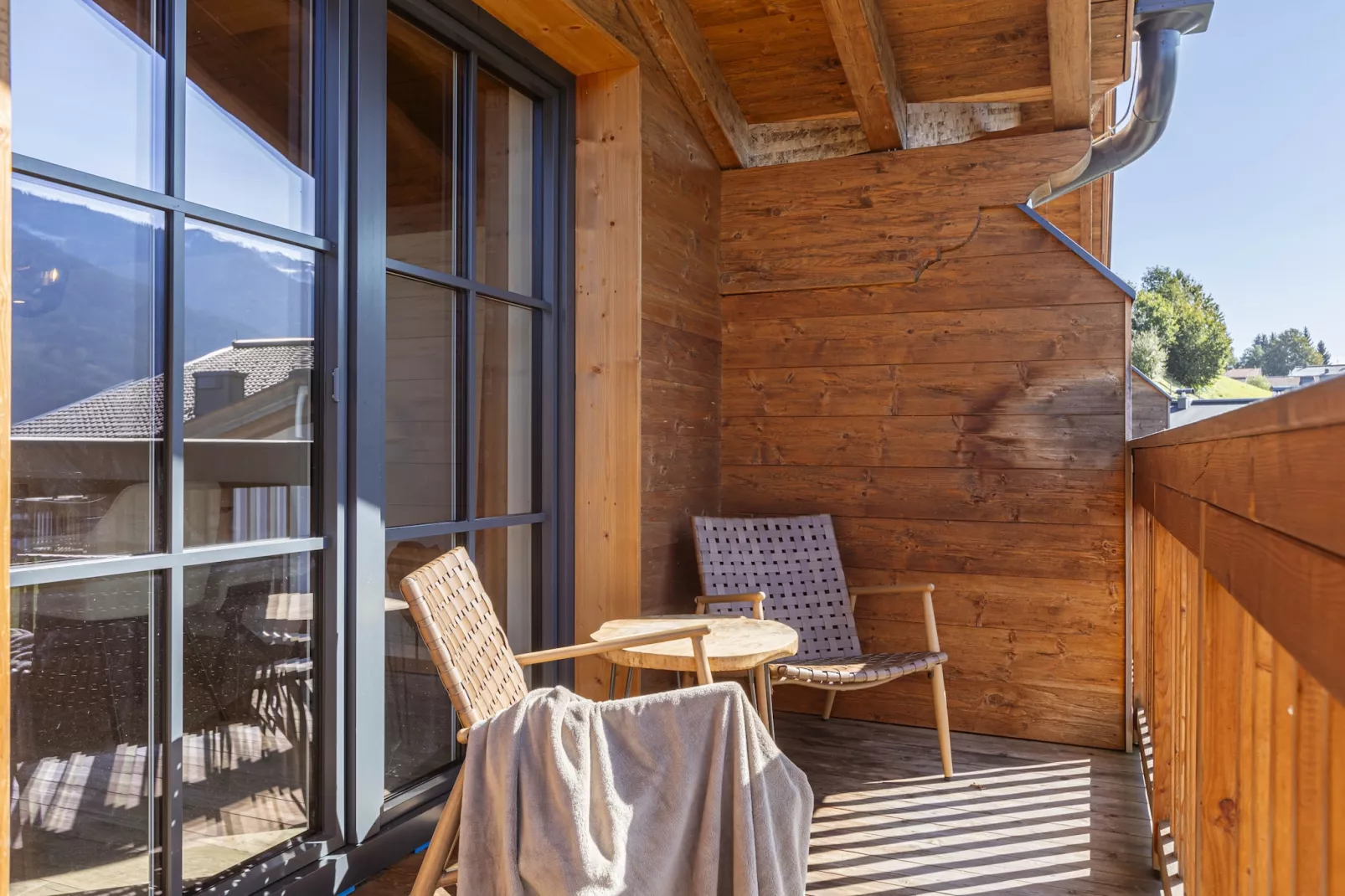 Tauernlodges Uttendorf 4B-Terrasbalkon
