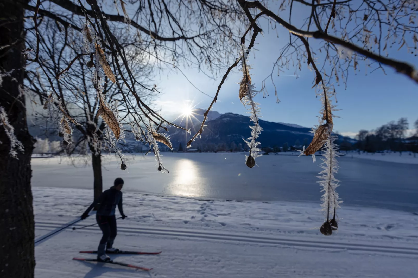 Tauernlodges Uttendorf 4B-Gebied winter 5km