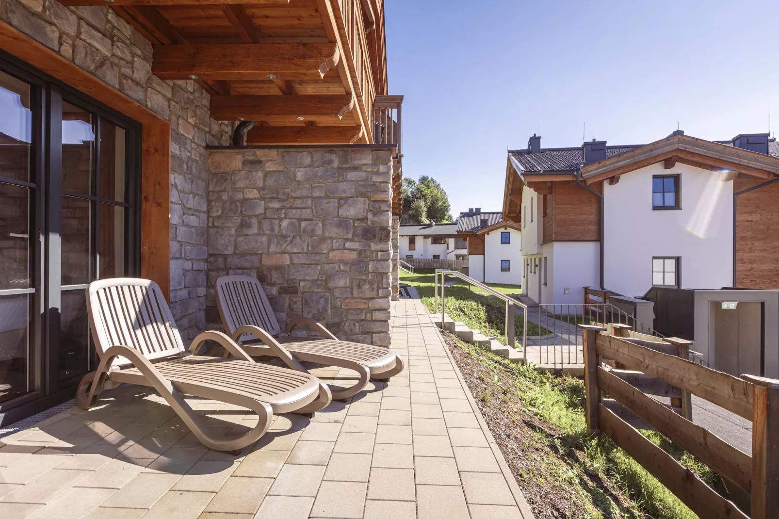 Tauernlodges Uttendorf 4B-Terrasbalkon
