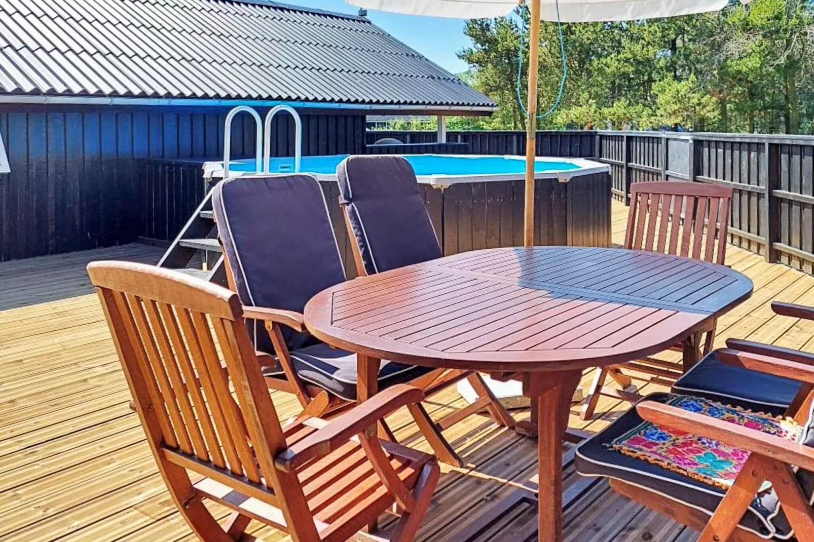 5 persoons vakantie huis in Strandby-Uitzicht