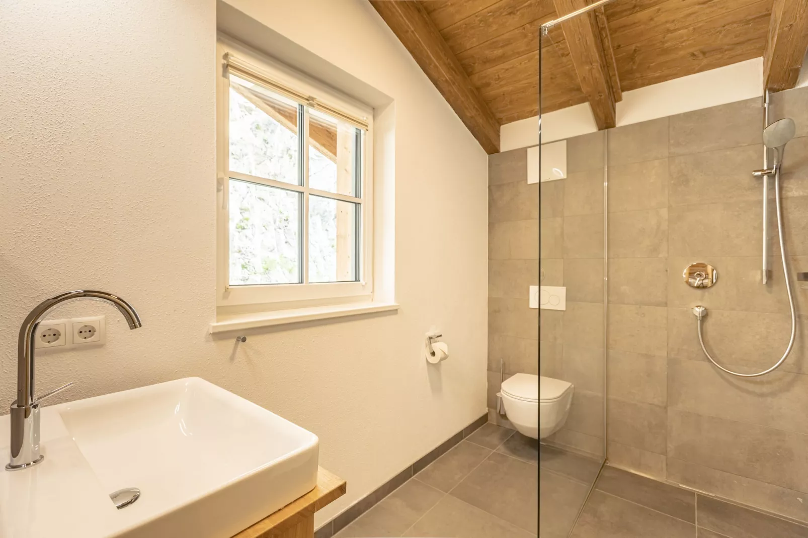 Tauernlodges Uttendorf 4B-Badkamer