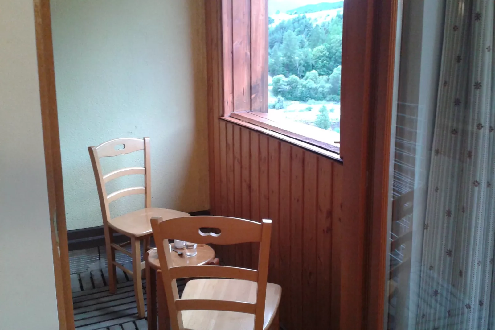 Terrasses F 104 - PARC NAT. VANOISE appart. 6 pers-Terrasbalkon