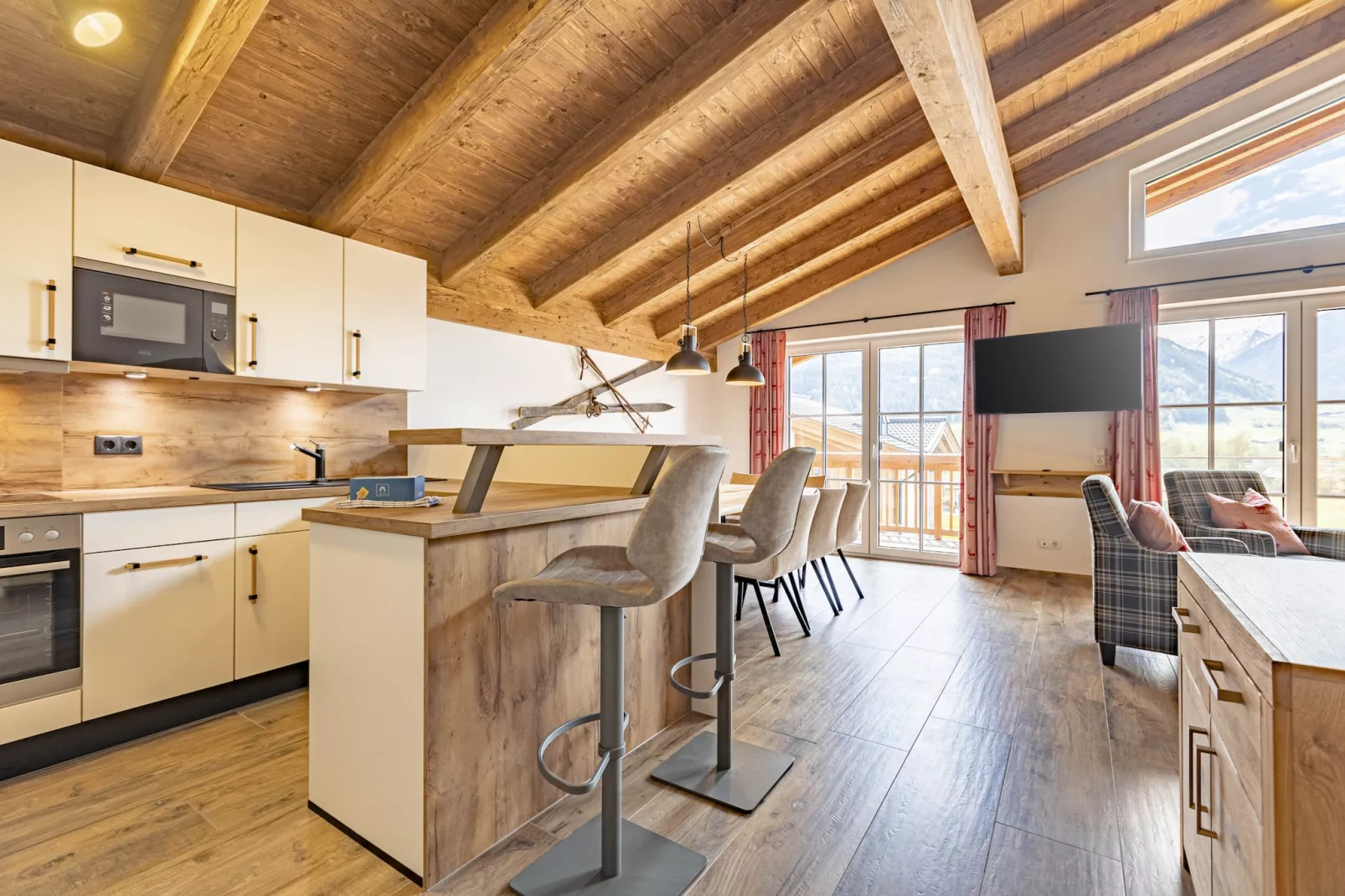 Tauernlodges Uttendorf 5B-Keuken
