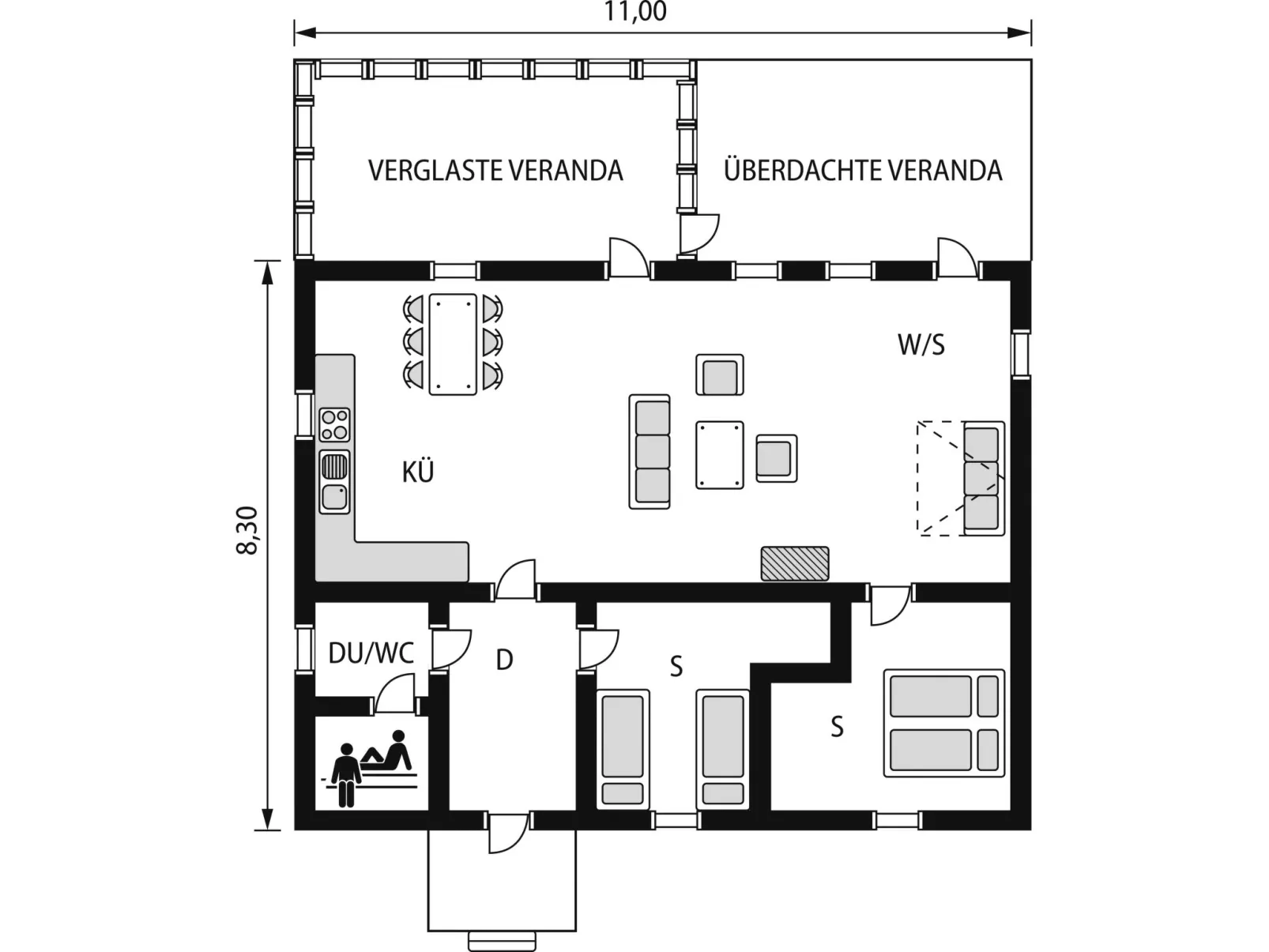 Erikstorp Fyran (BLE144)-Binnen